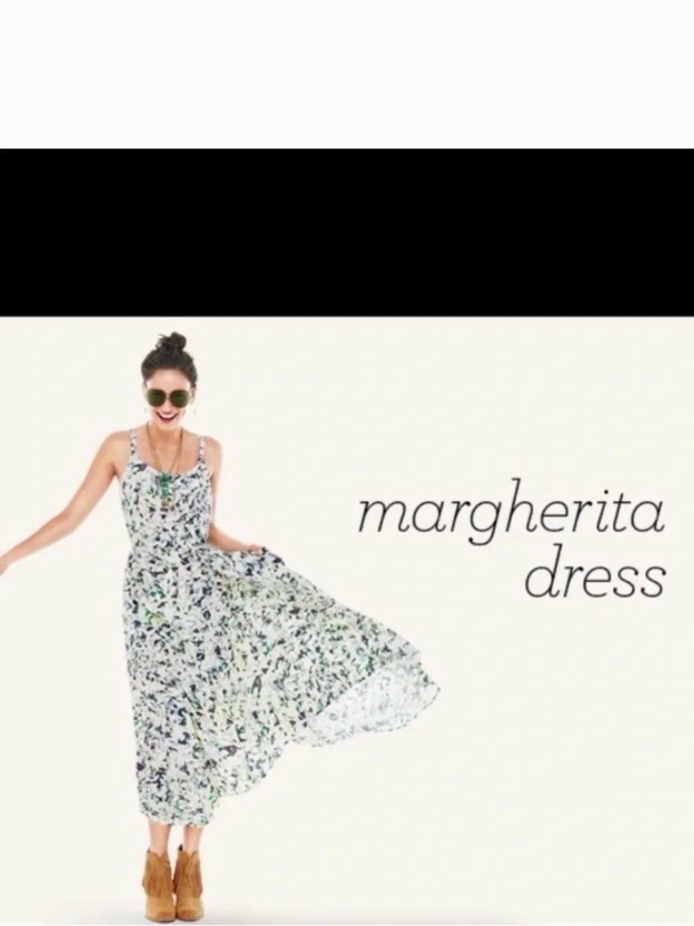 Cabi Margherita Floral Print Strappy Midi Dress with pockets